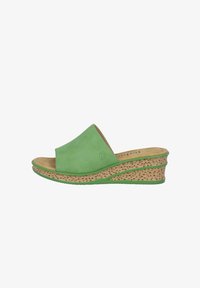 Non selezionato, grün