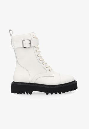 VENEZIA - Botki na platformie