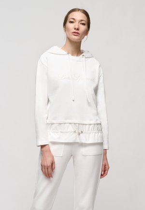 Luisa Spagnoli BELLINA - Sweat à capuche - panna panna