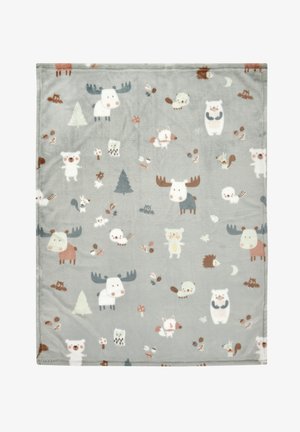 Alvi, DECKE FÜR DAS BETTCHEN UNISEX - Baby blanket - baby forest