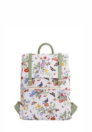 ALICE GARDEN LARGE BACKPACK - Rucksack - cream sage