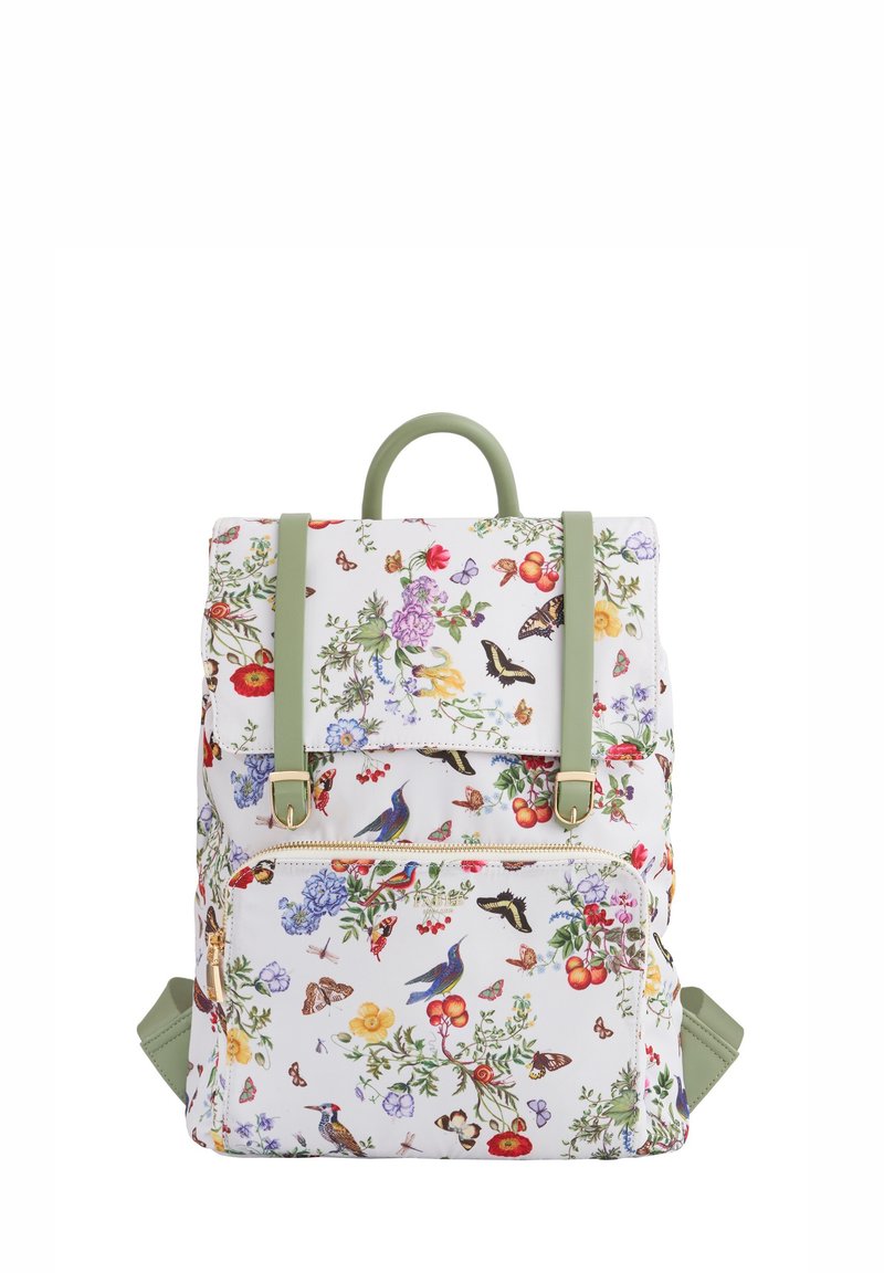 FABLE ENGLAND ALICE GARDEN LARGE BACKPACK - Rucksack - cream sage/off ...