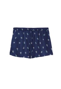 FLORAL - Pantalón de pijama - midnight