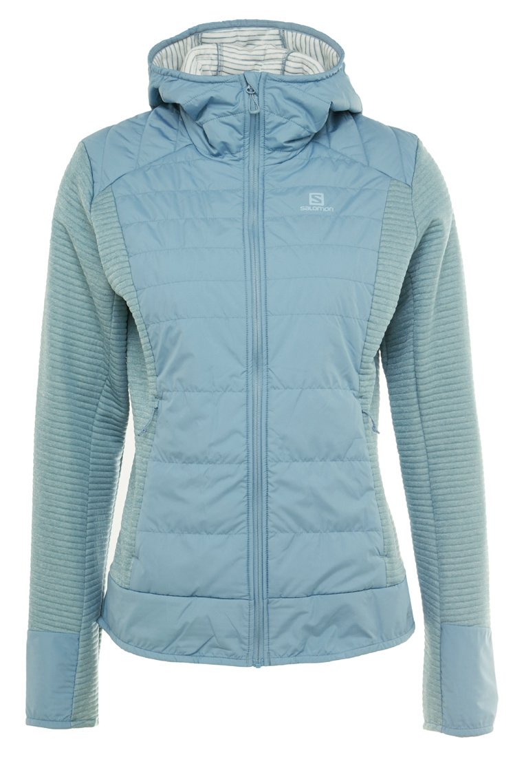 salomon right nice hybrid hoodie w