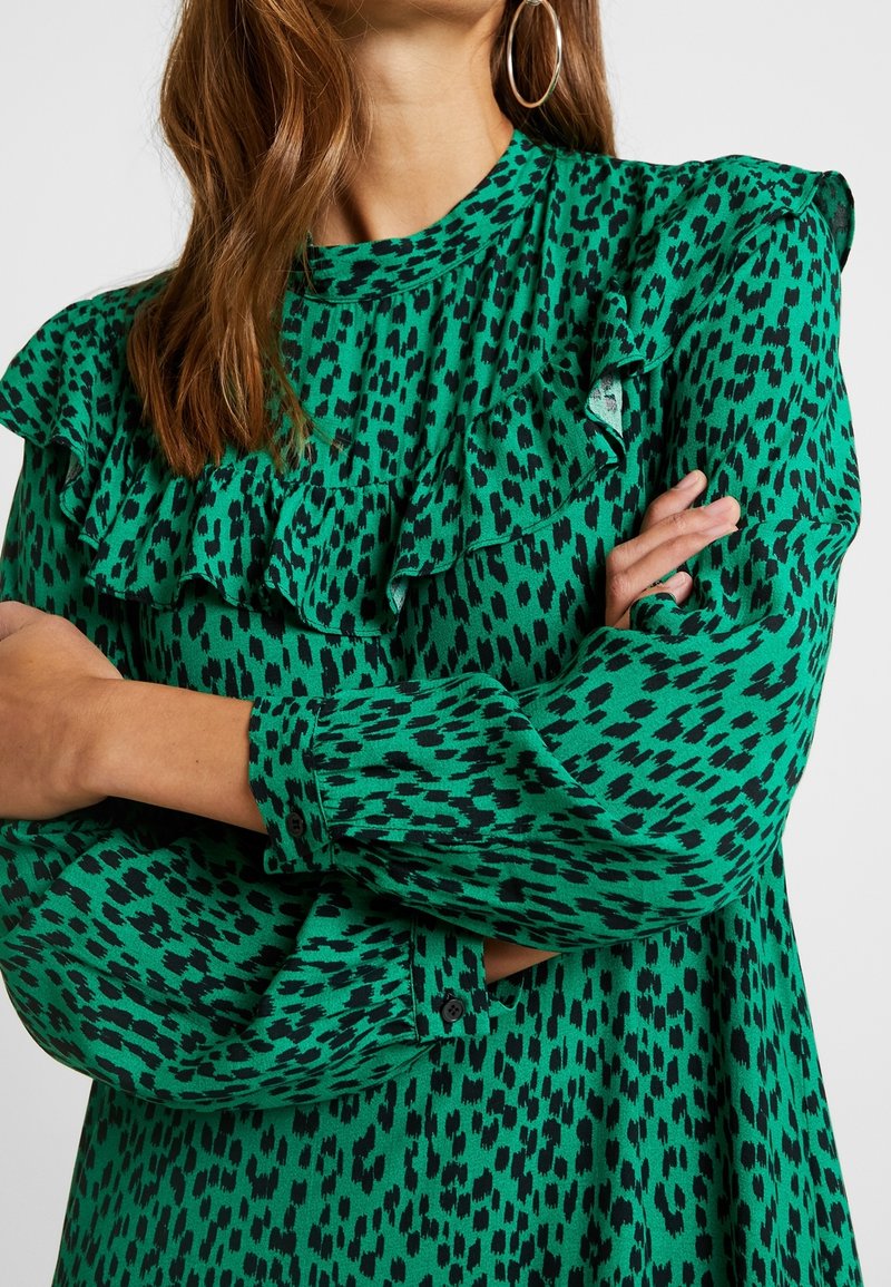Topshop Day dress - green - (Pre-owned) - Zalando.ie