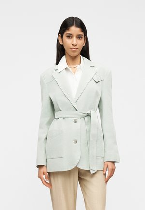 JEANETTE - Sacou - sea foam