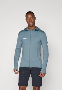 Mammut - TAISS LIGHT HOODED JACKET - Training jacket - strata Thumbnail Image 1