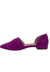 Copenhagen Shoes Ballerinaskor - berry