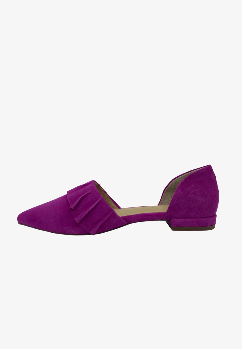 Copenhagen Shoes Ballerinaskor - berry