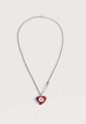 HEART PENDANT - Colier - red