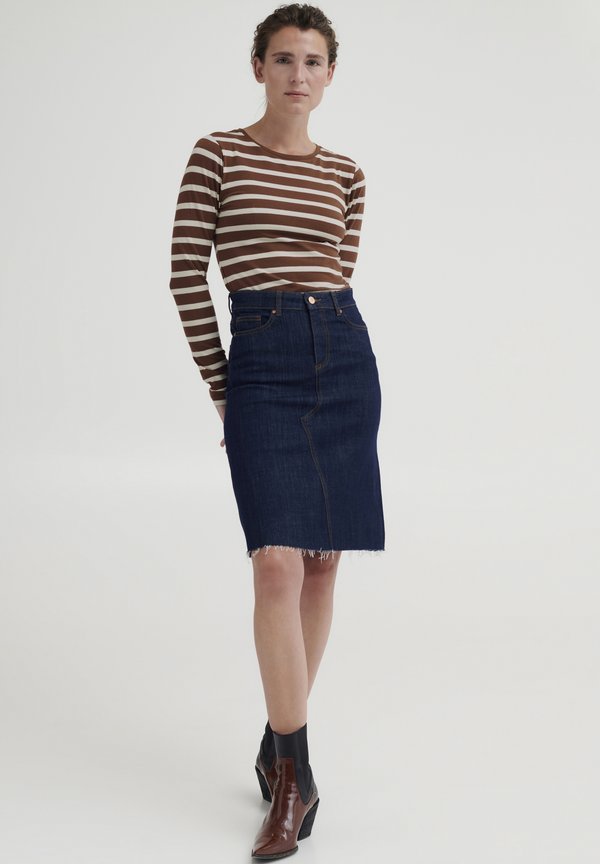 BYPAMILA - Long sleeved top - brunette mix3