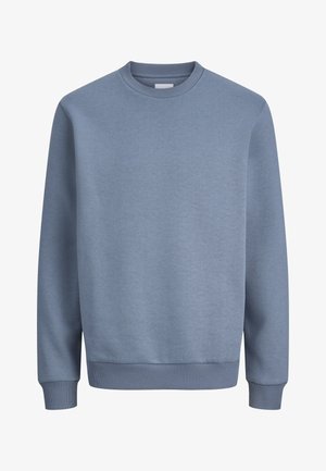 Jack & Jones, Sweats Plain Sweats - Sweatshirt - blue mirage