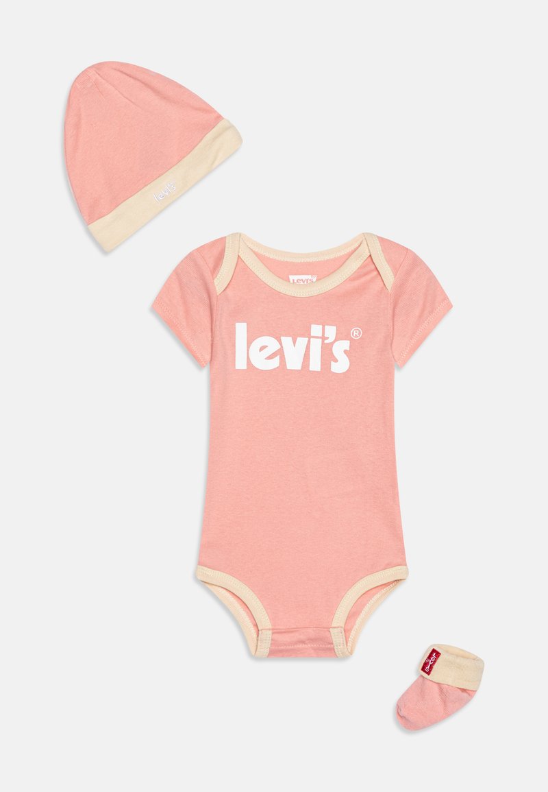 Levi's® - POSTER LOGO BOXSET UNISEX - Regalos para bebés - quartz pink, Ampliar