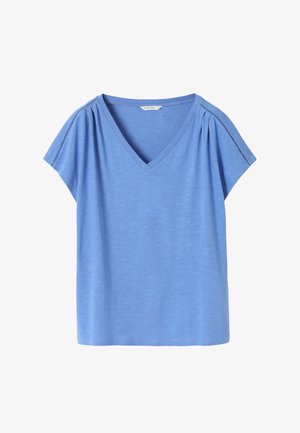 TATUUM, ARTICLE TAG: BLOUSES/SHIRTS | ARTICLE NAME: SALMAZI - T-shirt basique - blue