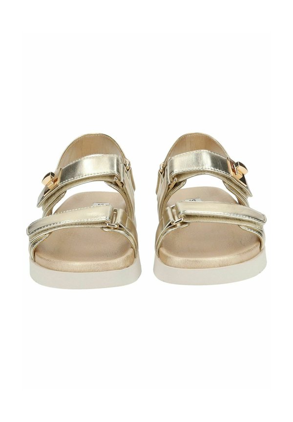 MONA - Sandals - gold leather3