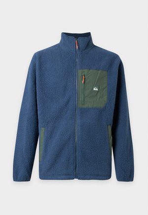 Quiksilver, CLEAN COAST - Veste polaire - dark denim