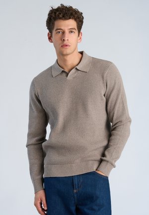 Lindbergh, Long sleeved top - sand mel