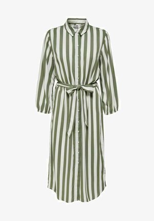 Abito a camicia - cloud dancer