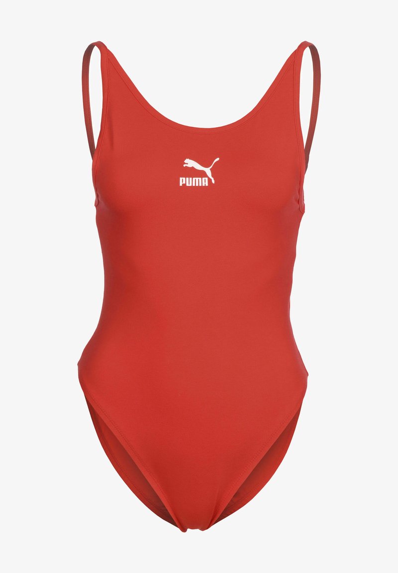 Puma CLASSICS SLEEVELESS BODY - Topp - poppy red