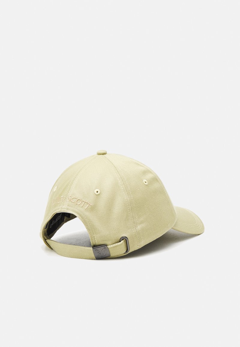 Damen Mützen | Lyle & Scott BASEBALL Cap natural green/grün - GB73434 Damen Mützen | Lyle & Scott BASEBALL Cap natural green/grün - GB73434