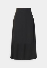 Bruuns Bazaar CAMILLABBARAS SKIRT - Gonna a campana - black