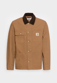 MICHIGAN COAT - Casaco de verão - hamilton brown/tobacco rinsed