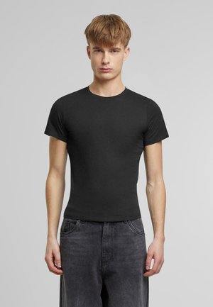 Mister Tee T-shirt basic - black