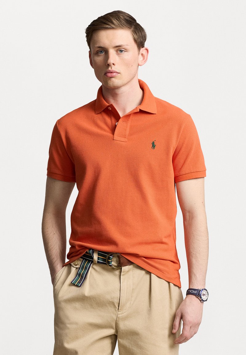 Polo Ralph Lauren SHORT SLEEVE - Bluză polo - college orange
