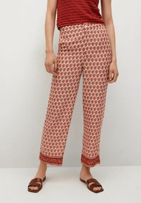 Mango Kalhoty - off-white