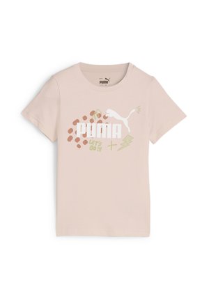 TEE - T-shirts print - island pink