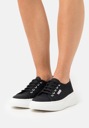 BUBBLE - Sneakers laag - black