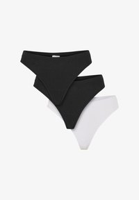 Non sélectionné, black black white