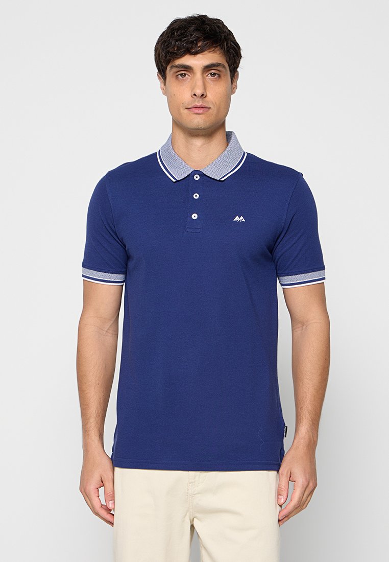 lindbergh Poloshirt donkerblauw