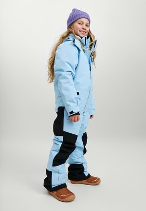 Reima PALATEN - Skioverall / Skidragter - light blue