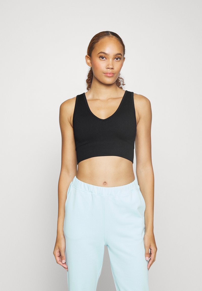 Roxy CHILL OUT SEAMLESS - Sport BH - anthracite/anthrazit - Zalando.de Roxy CHILL OUT SEAMLESS - Sport BH - anthracite/anthrazit - Zalando.de