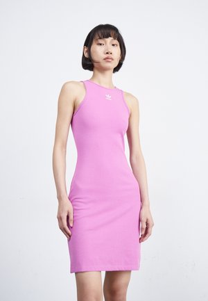 ESSENTIALS TANK DRESS - Trikoomekko - semi pulse lilac