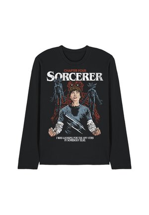 NETFLIX, STRANGER THINGS WILL THE SORCERER - Langarmshirt - black