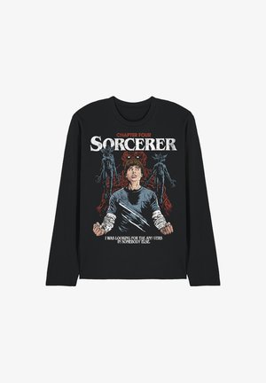 NETFLIX, STRANGER THINGS WILL THE SORCERER - Langarmshirt - black