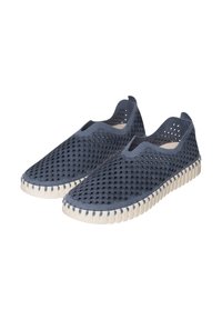 Ilse Jacobsen TULIP3275 - Sneakers basse - mottled dark blue
