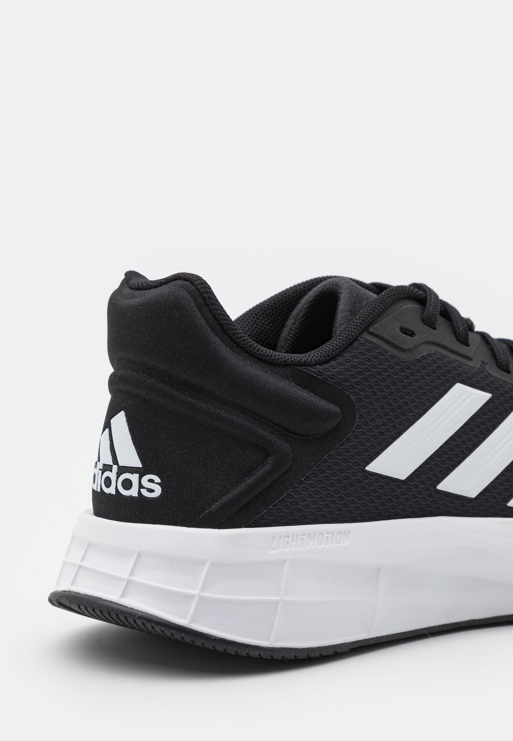 adidas Performance DURAMO 10 - Hardloopschoenen neutraal - core  black/footwear white/zwart - Zalando.nl