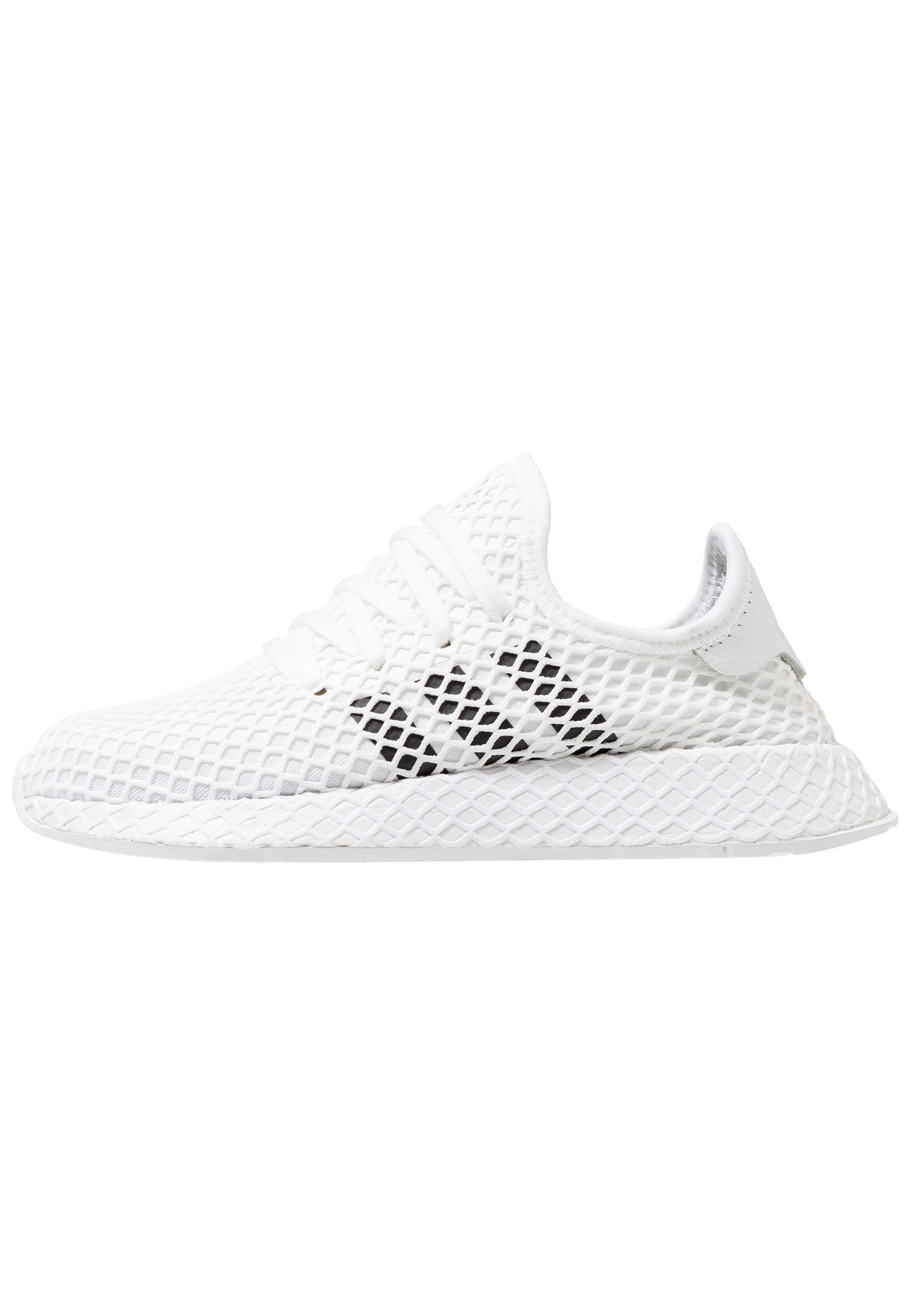 adidas Originals DEERUPT RUNNER - Trainers - footwear white/core black/grey  two/white - Zalando.de