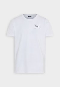 Denham SCISSOR TEE - T-shirt basique - white/blanc