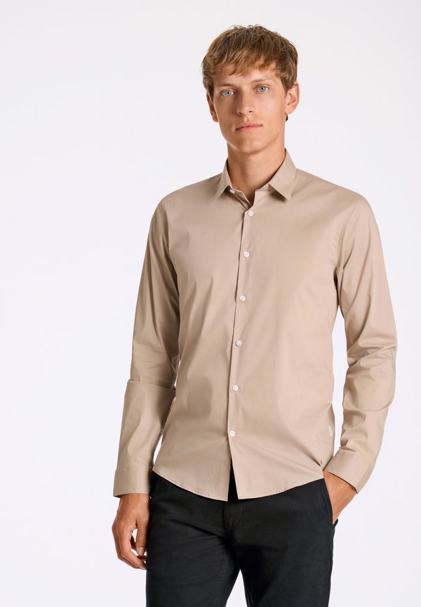 SUPERFLEX  - Hemd - lt stone