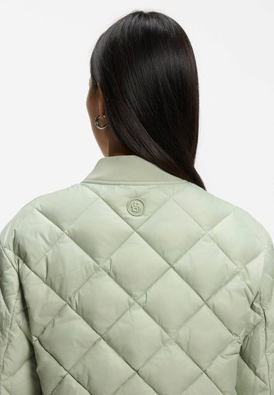 Outlined Jacket BOSS POSEN - Bomber jacket - open green/green - Zalando.co.uk