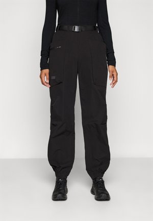 BARRYTON - Friluftsbukser - basic black