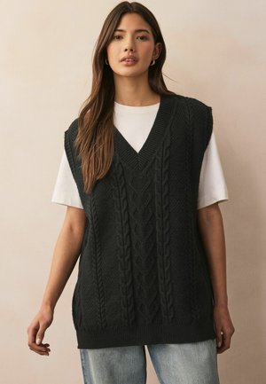 Next CABLE  TANK  - Topp - black