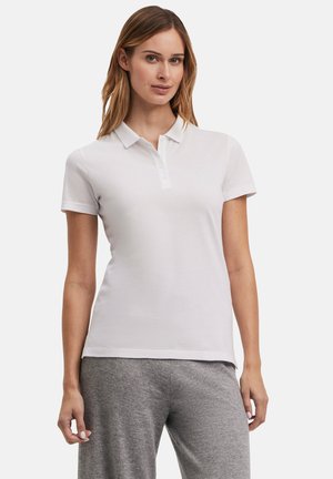 FALKE Basic Apparel - Poloshirt - white