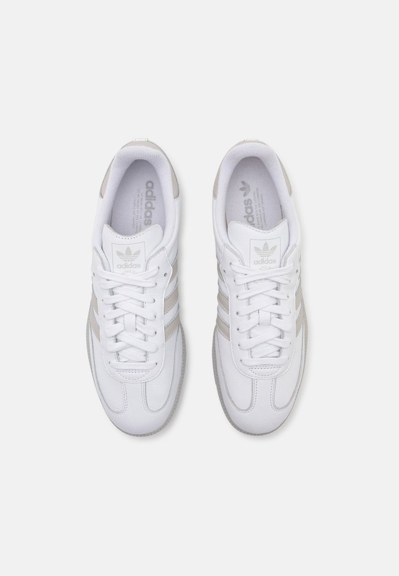 adidas Originals SAMBA OG - Trainers - footwear white/grey one/white -  Zalando.ie
