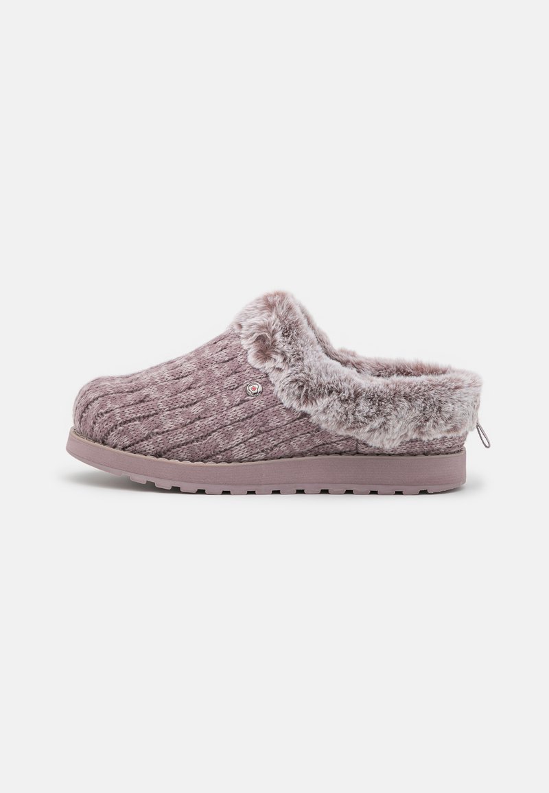 Stralend woestenij alcohol Skechers Wide Fit KEEPSAKES - Pantoffels - mauve - Zalando.nl