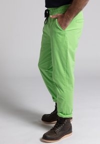 JP1880 FLEXNAMIC - Housut - grasgrün